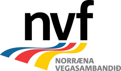 NVF lógó Ísland