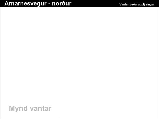 Click for full screen live camera. Arnarnesvegur til norðurs séð niður á veg