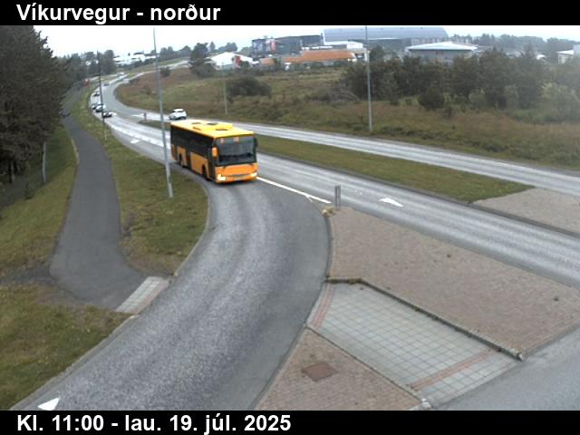 Webkamera v Reykjavíku