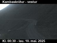 Kambaskriður