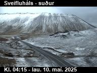 Sveifluháls, Vatnsskarð