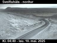 Sveifluháls, Vatnsskarð
