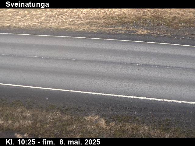 Click for full screen live camera. Sveinatunga niður á veg