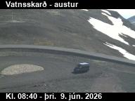 Vatnsskar� eystra