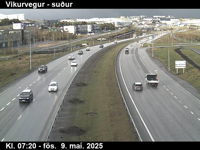 Vesturlandsvegur suður