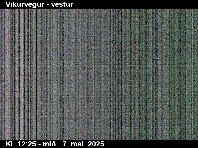 Click for full screen live camera. Vesturlandsvegur vestur