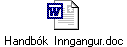 Handbk  Inngangur.doc