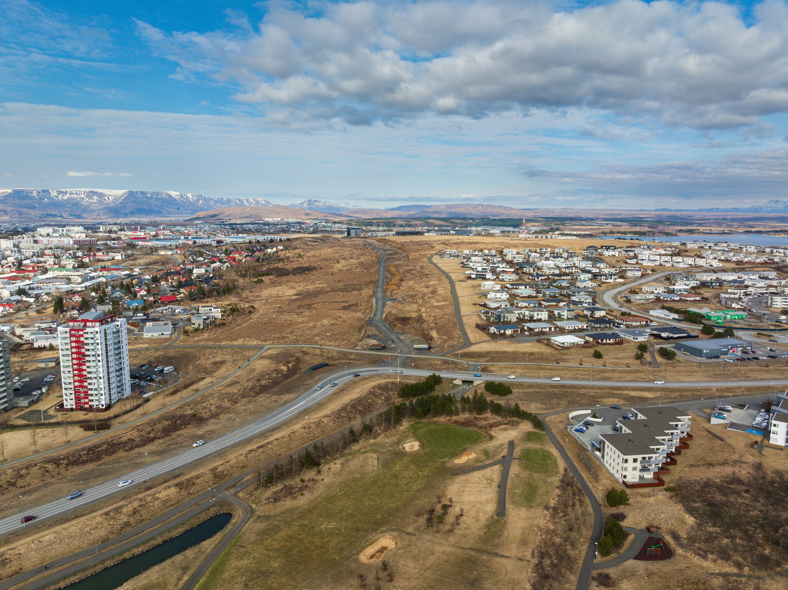 Arnarnesvegur 1. maí 2024