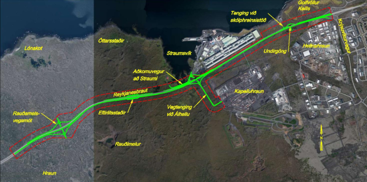 Krýsuvíkurvegur-Hvassahraun