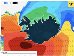 Sjólag er vefsíða með upplýsingum um sjólag-, veður- og sjávarfallsspár