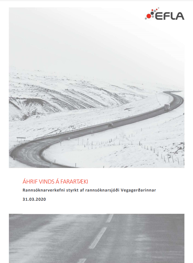 Áhrif vinds á farartæki 2020