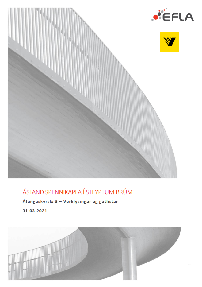 ástand spennikapla í steyptum brúm