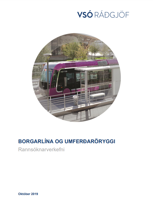 Borgarlína og umferðaröryggi