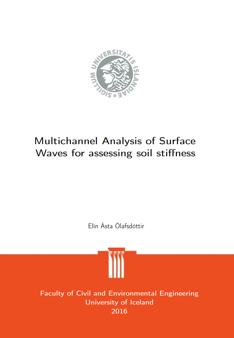 Fjölnematíðnigreining á yfirborðsbylgjum