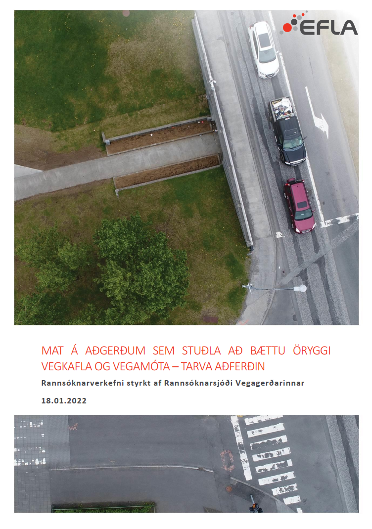 mat á aðgerðum - tarva aðferðin