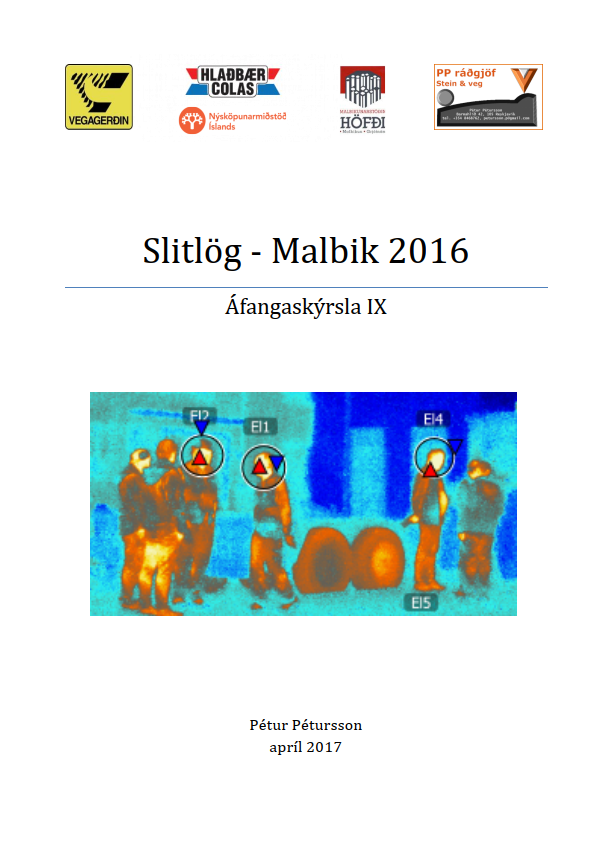 Slitlög Malbiksverkefni-áfangaskúyrsla 2016-með viðauka