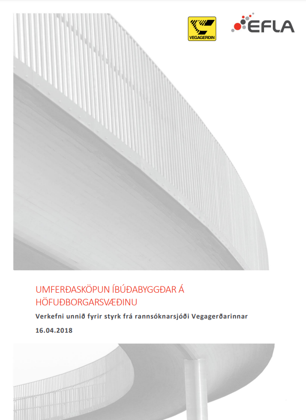 Umferðasköpun íbúabyggðar á höfuðborgarsvæðinu