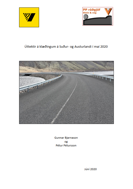 úttektir á klæðningum á suður og austurlandi