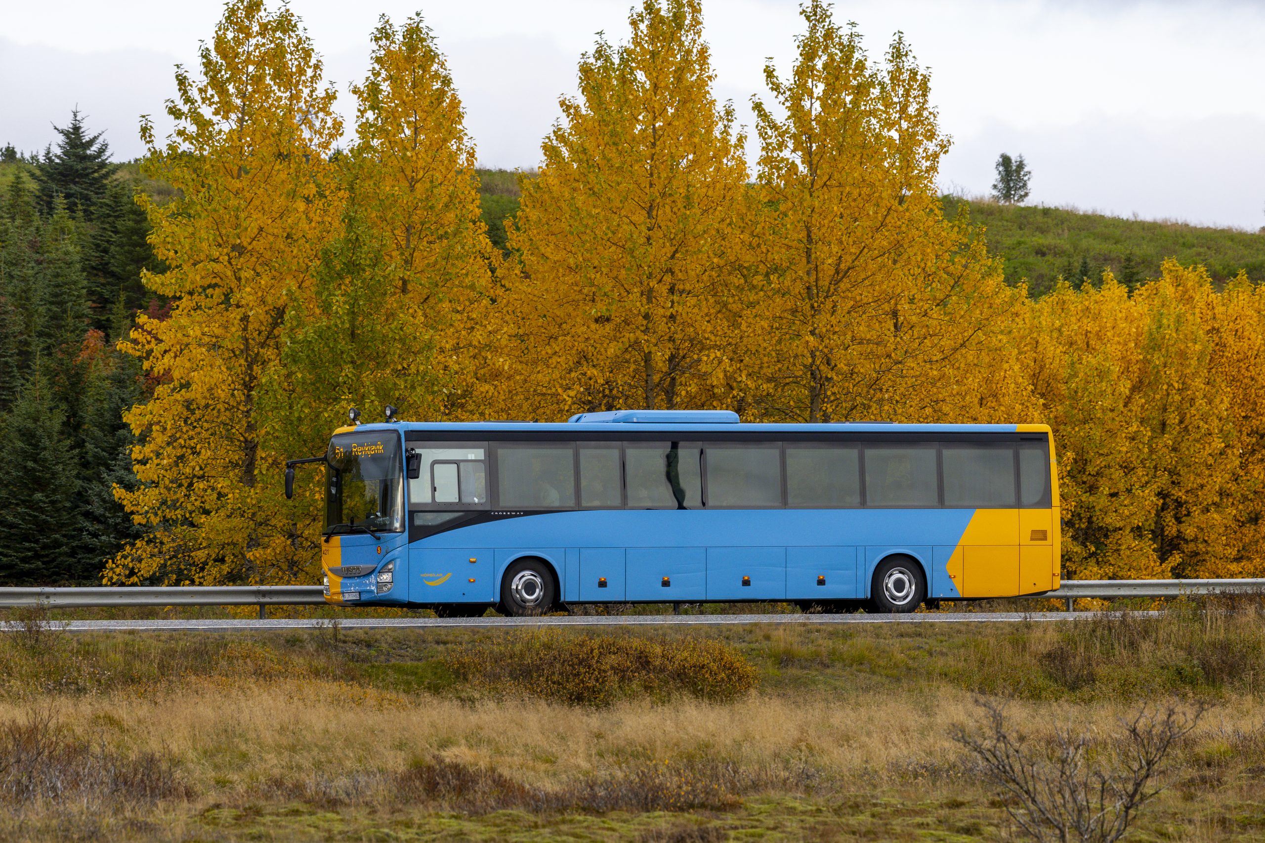 Breytingar verða á akstri landsbyggðarvagna á leiðum 50 og 59 vegna lokunar Hvalfjarðaganga.   

