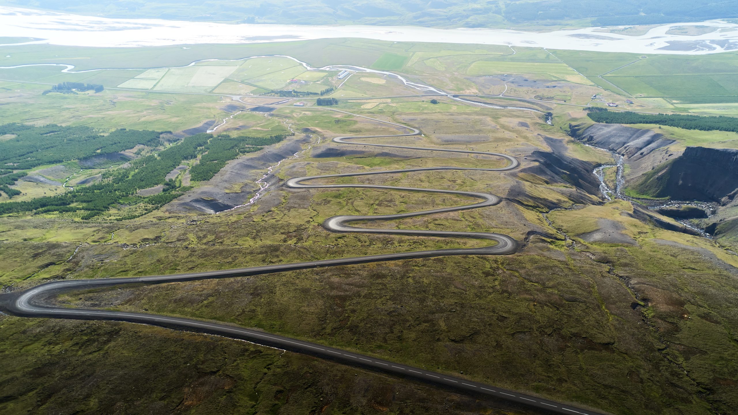 Austurleið - Fljótsdalshérað - júlí 2021