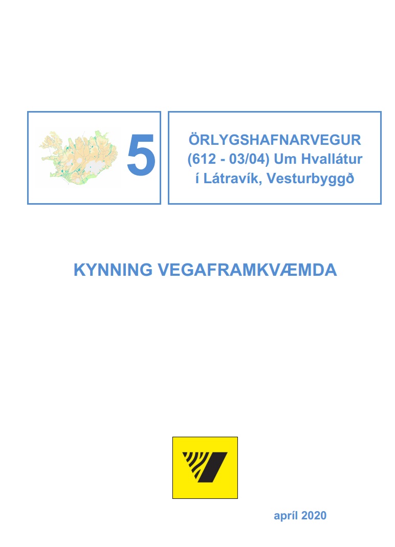 Hvallátur skýrsla mynd af forsíðu