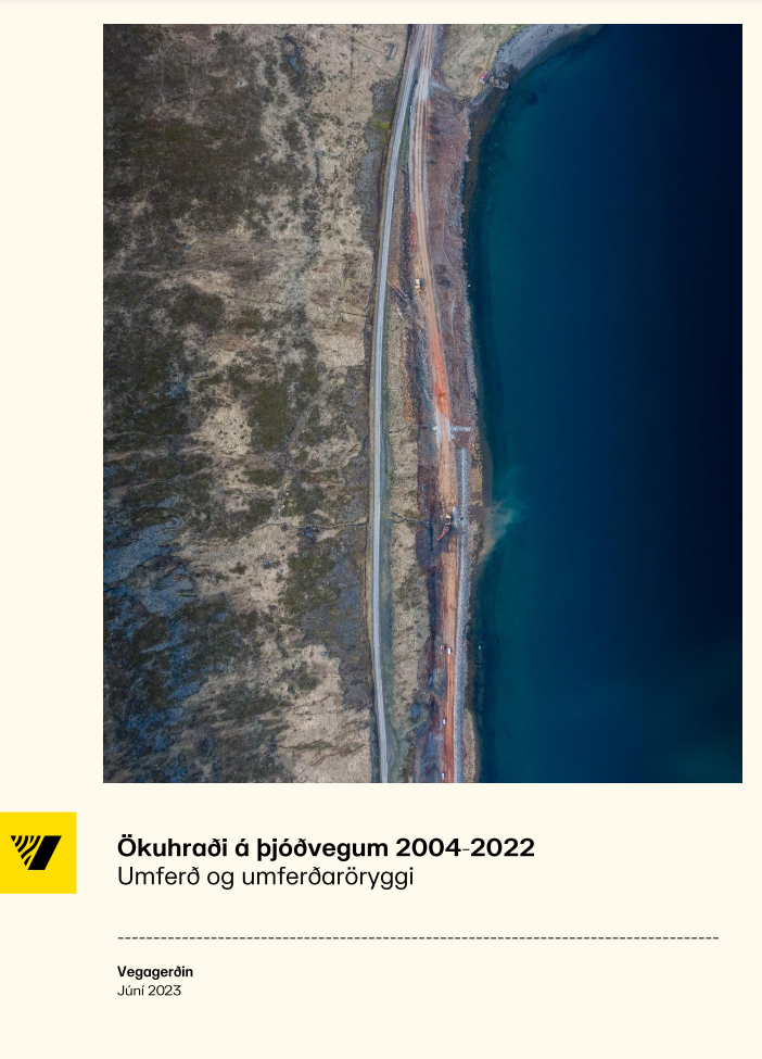 ökuhraði á þjóðvegum 2004-2022