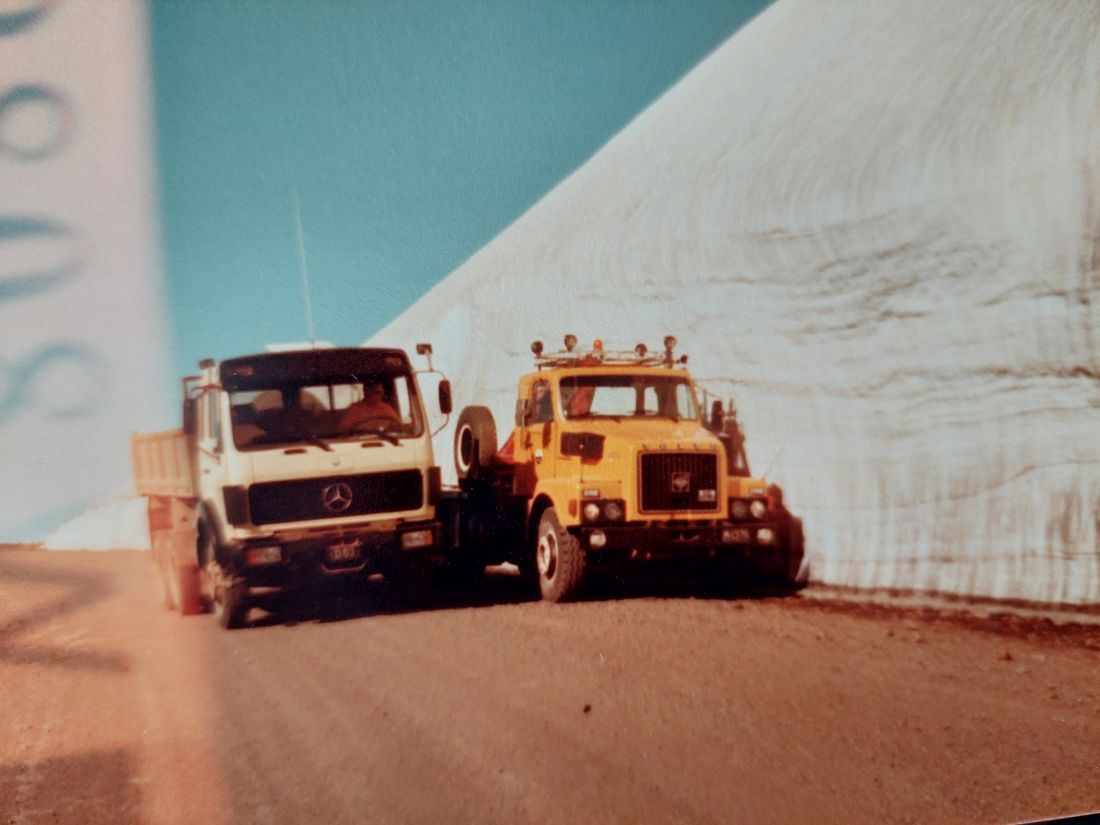 Hrafnseyrarheiði 1985.

