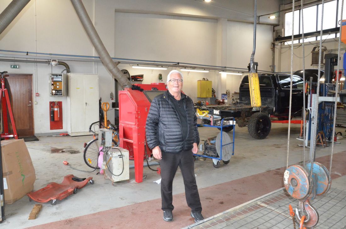 Valgeir var fljótur að læra til verka og líkaði vel að vinna á vélum. „Þótt ég væri oft einn að vinna, stundum langtímum og jafnvel dögum saman, truflaði það mig ekki neitt.“
