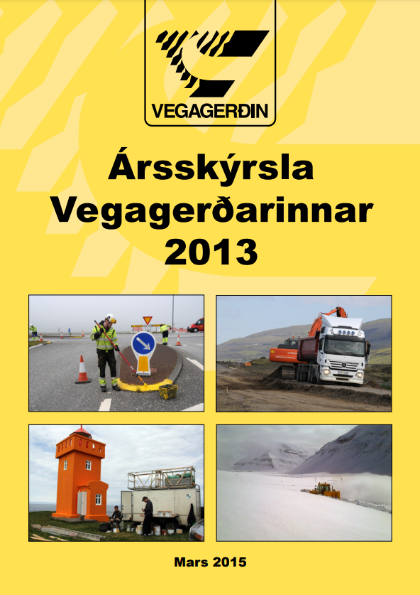 Ársskýrsla Vegagerðarinnar 2013