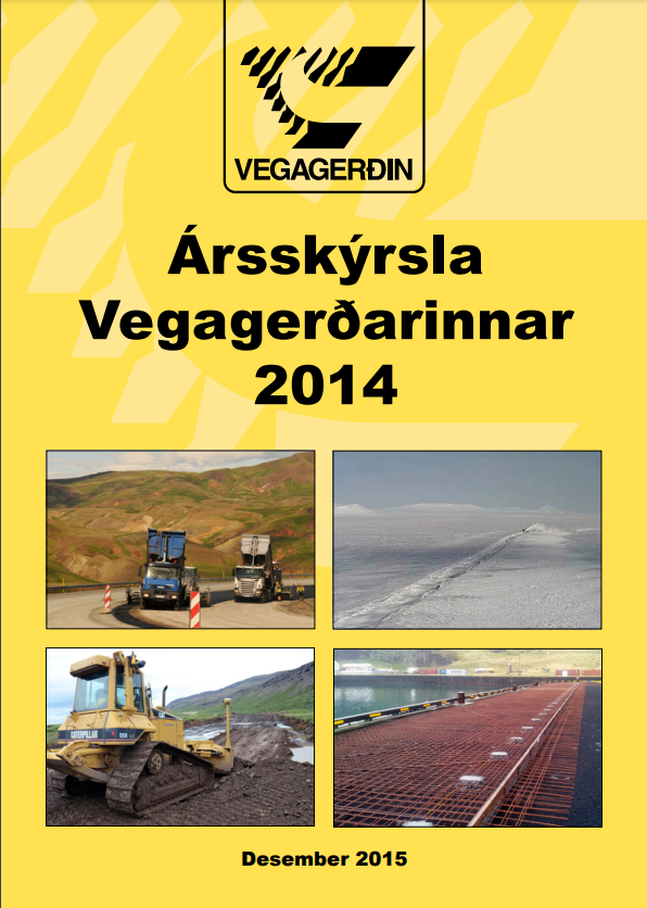 ársskýrsla Vegagerðarinnar 2014