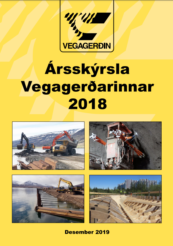 Ársskýrsla Vegagerðarinnar 2018