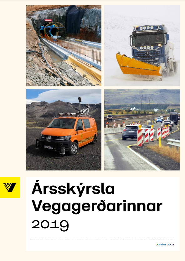 Ársskýrsla Vegagerðarinnar 2019