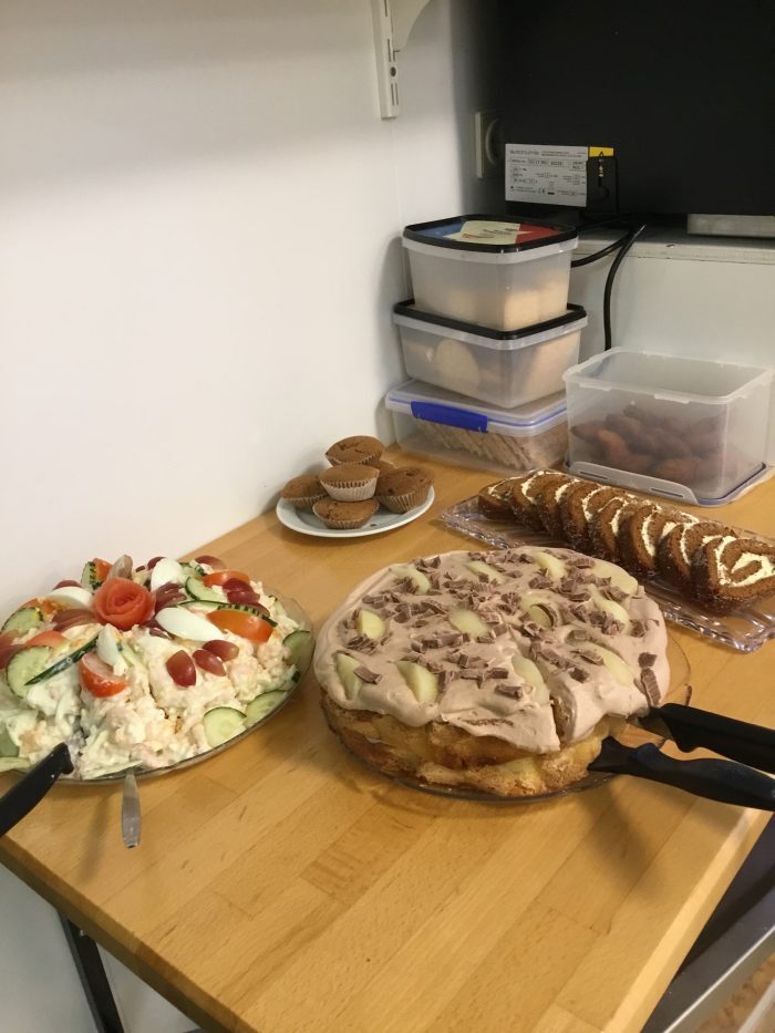 Perutertan er alltaf vinsæl.