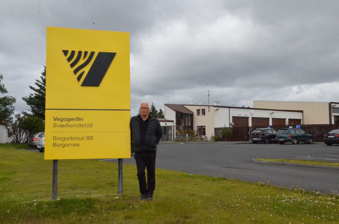 Valgeir pældi ekkert í því hvort hann myndi verja starfsævinni hjá Vegagerðinni. „Manni fannst engin ástæða til að skipta um vinnu. Þegar ég lít til baka yfir farinn veg er ég ánægður,
