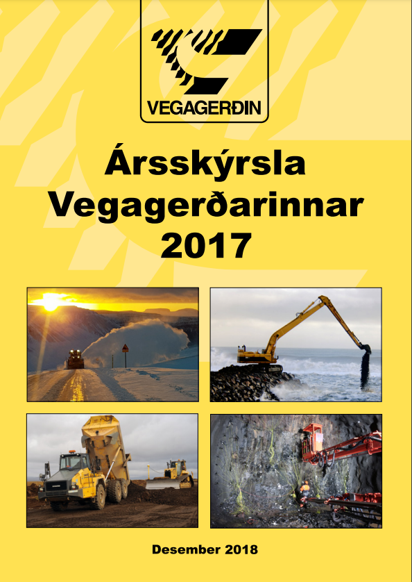 Ársskýrsla Vegagerðarinnar 2017