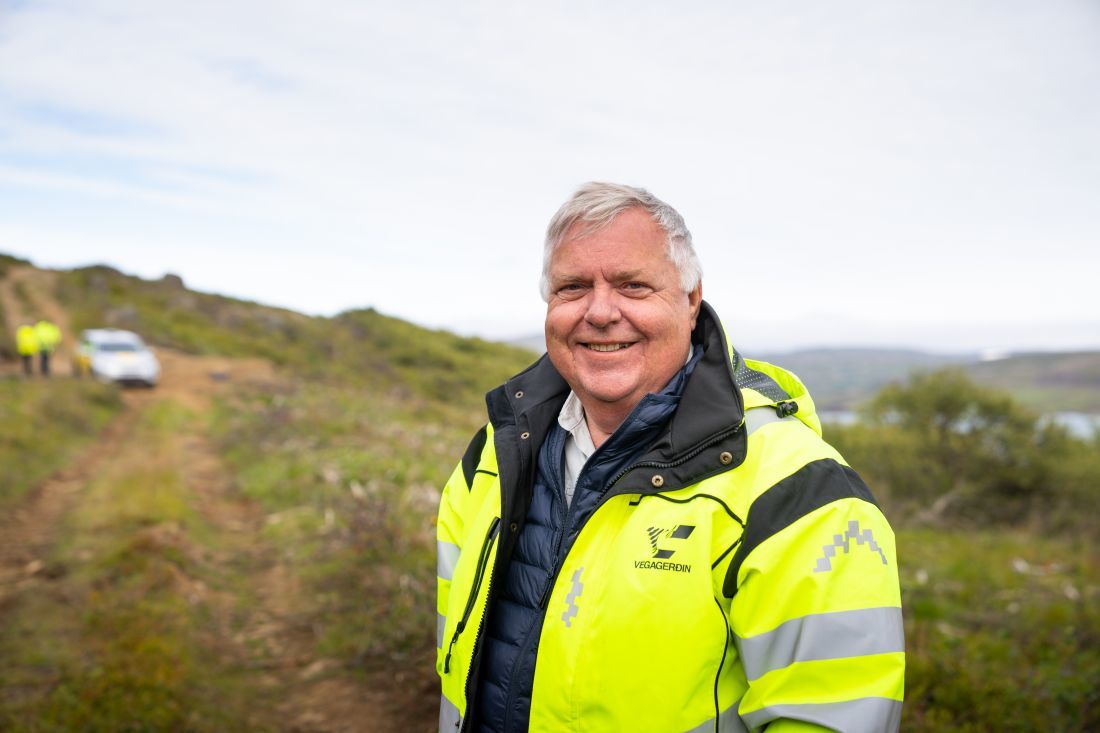 Sigurþór Guðmundsson verkefnastjóri á framkvæmdadeild Vegagerðarinnar.