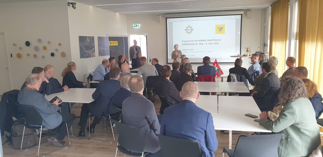 Bergþóra Þorkelsdóttir forstjóri Vegagerðarinnar tók á móti hópnum fyrsta daginn í höfuðstöðvum Vegagerðarinnar.
