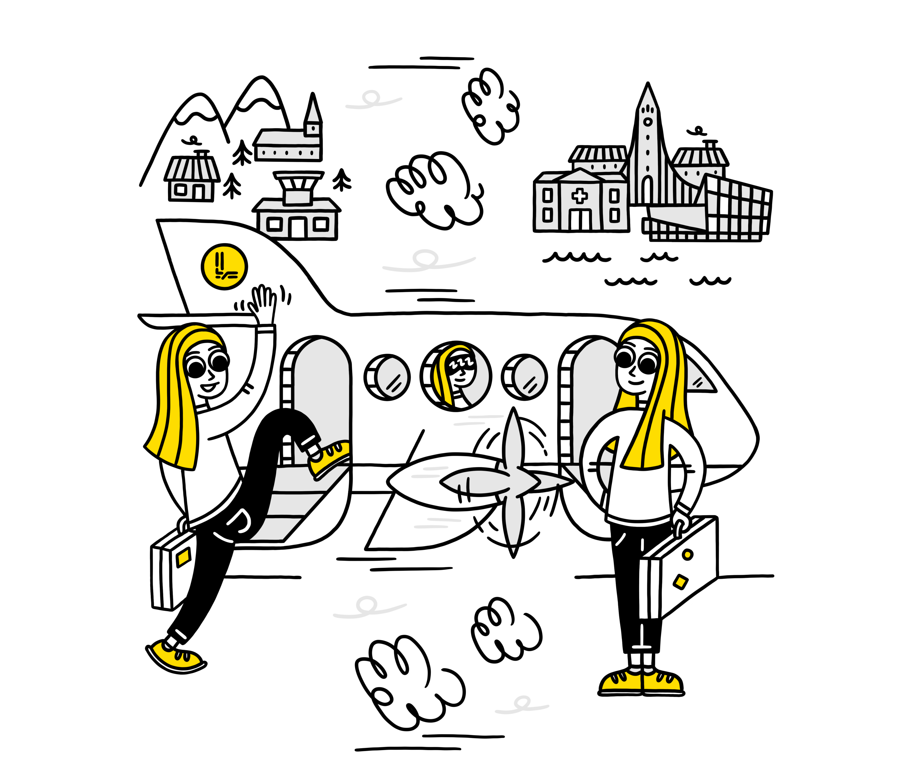 Loftbrú var hleypt af stokkunum 9. september 2020 með það að markmiði að bæta aðgengi íbúa á landsbyggðinni að miðlægri þjónustu með því að gera innanlandsflug að hagkvæmari samgöngukosti.