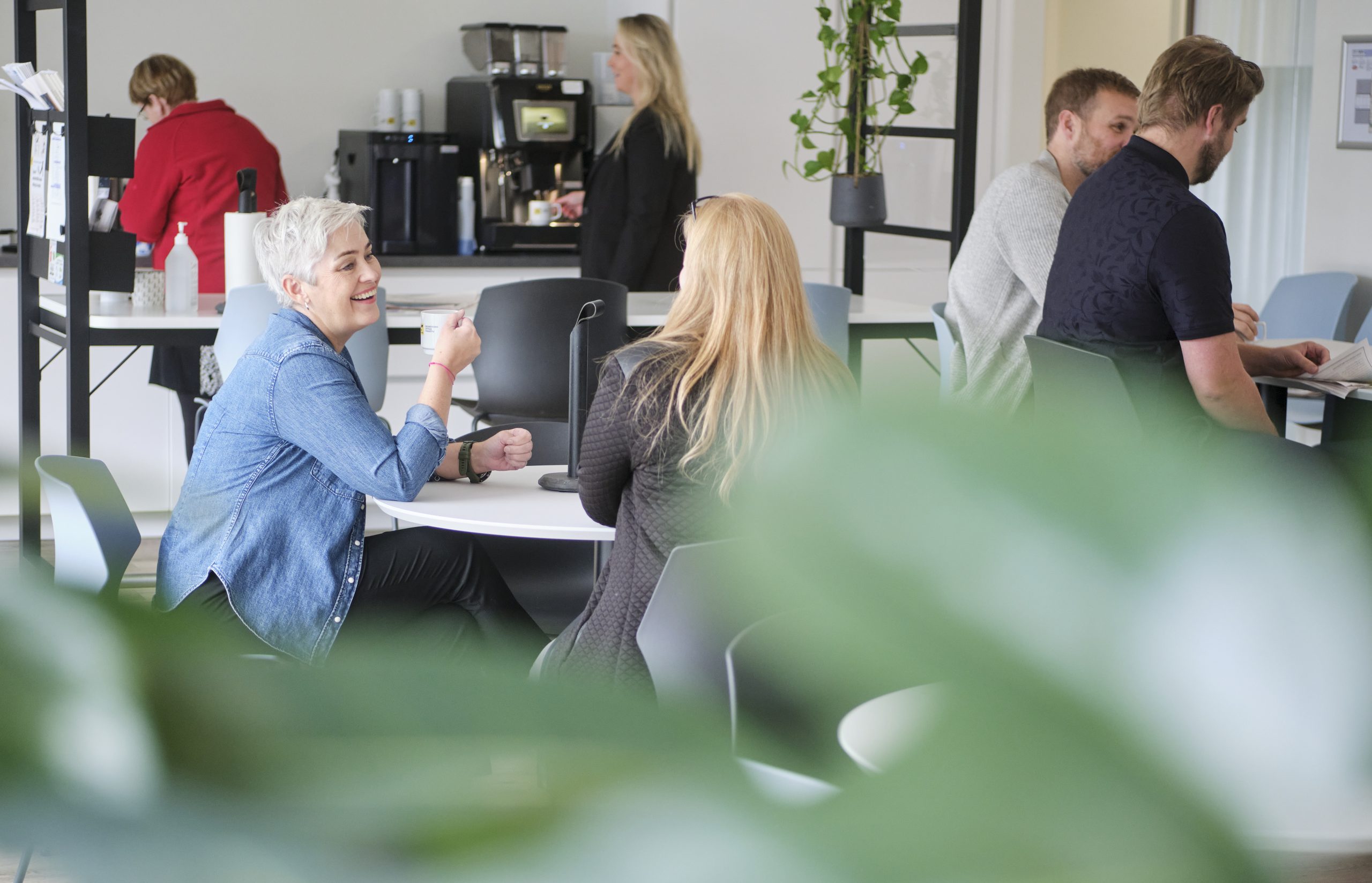 The IRCA's employees in Garðabær
