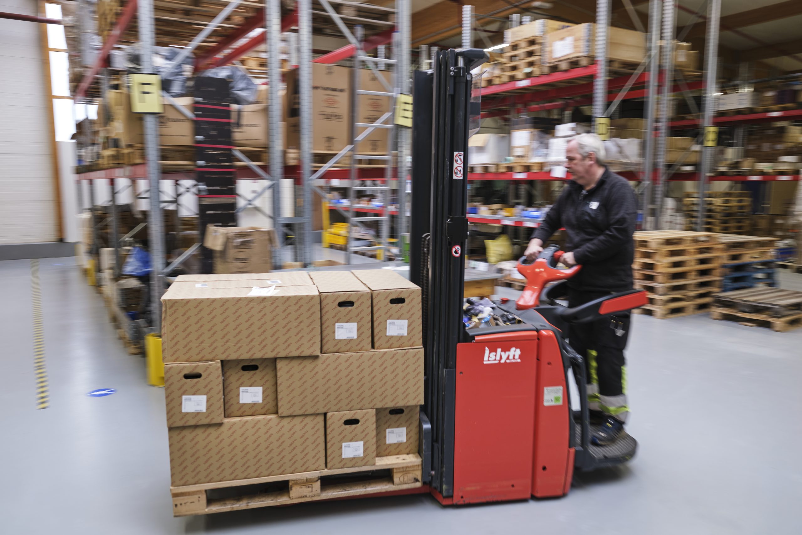 Lífið í Vegagerðinni - lager 