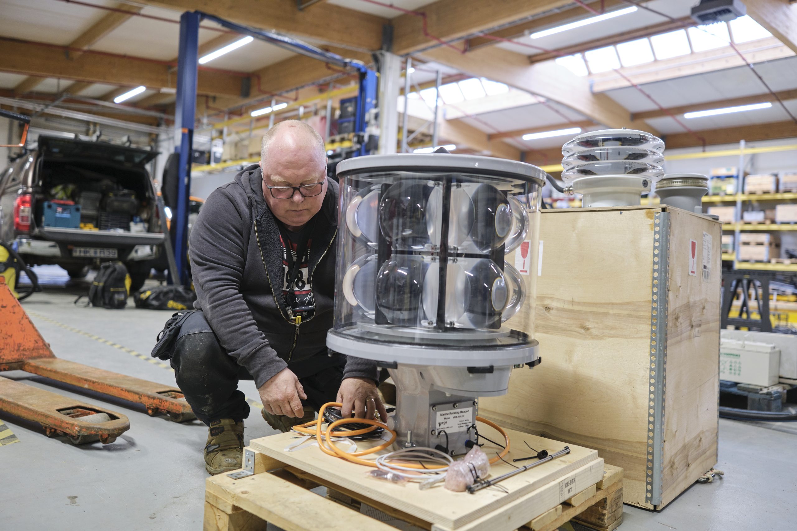 Lífið í Vegagerðinni - tækjabúnaður