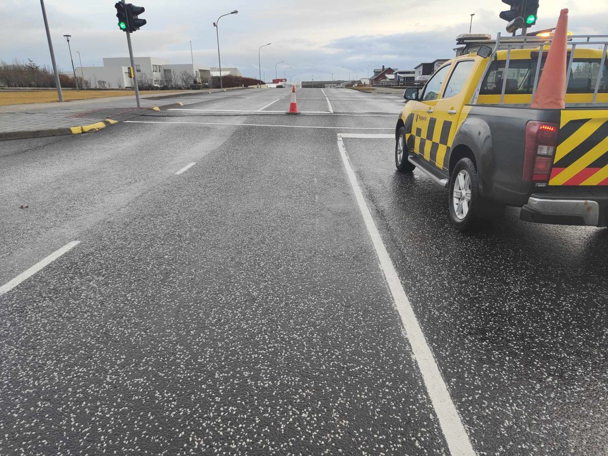 Við Grindavík 11.11.2023