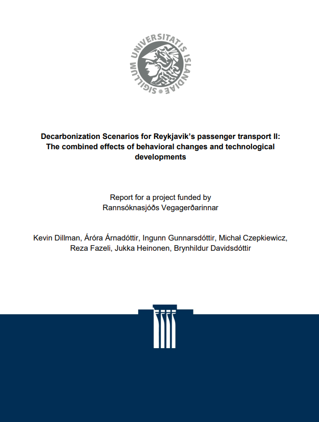 Sviðsmyndir í átt að kolefnishlutlausum ferðum innan höfuðborgarsvæðisins II