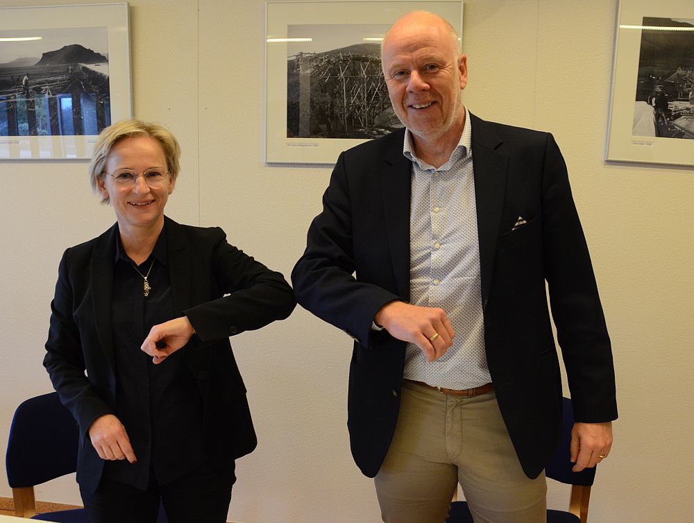 Skrifað undir samning um 1. áfanga Dynjandisheiðar