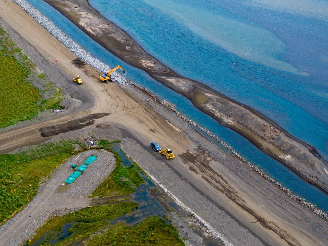 Nýr vegakafli við Hrafnagil Eyjafirði