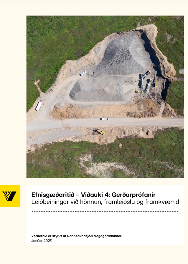 Viðauki 4 - Gerðarprófanir, framleiðslueftirlit og frávikskröfur