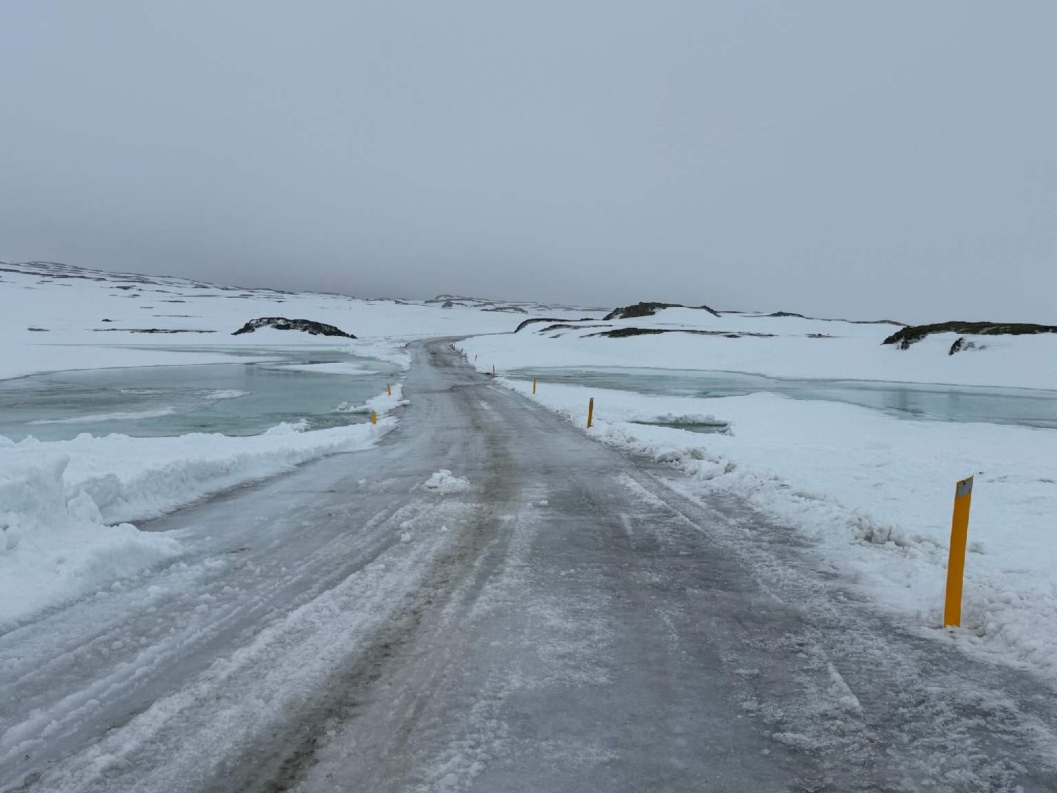 Frá veginum yfir Öxi.