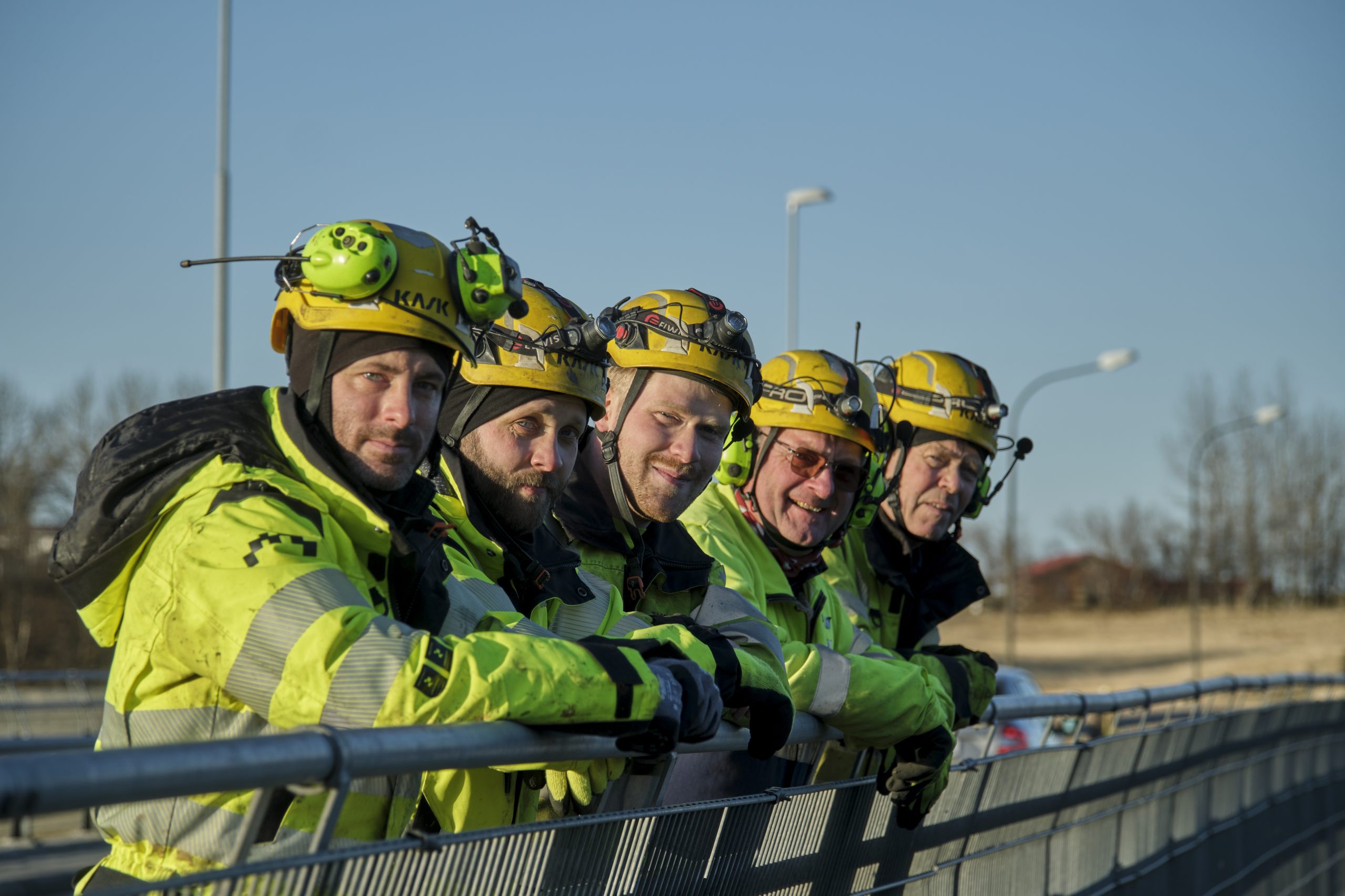 Brúarvinnuflokkur Vegagerðarinnar