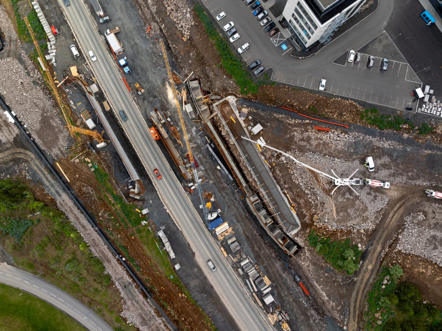 Arnarnesvegur 4. júlí 2024