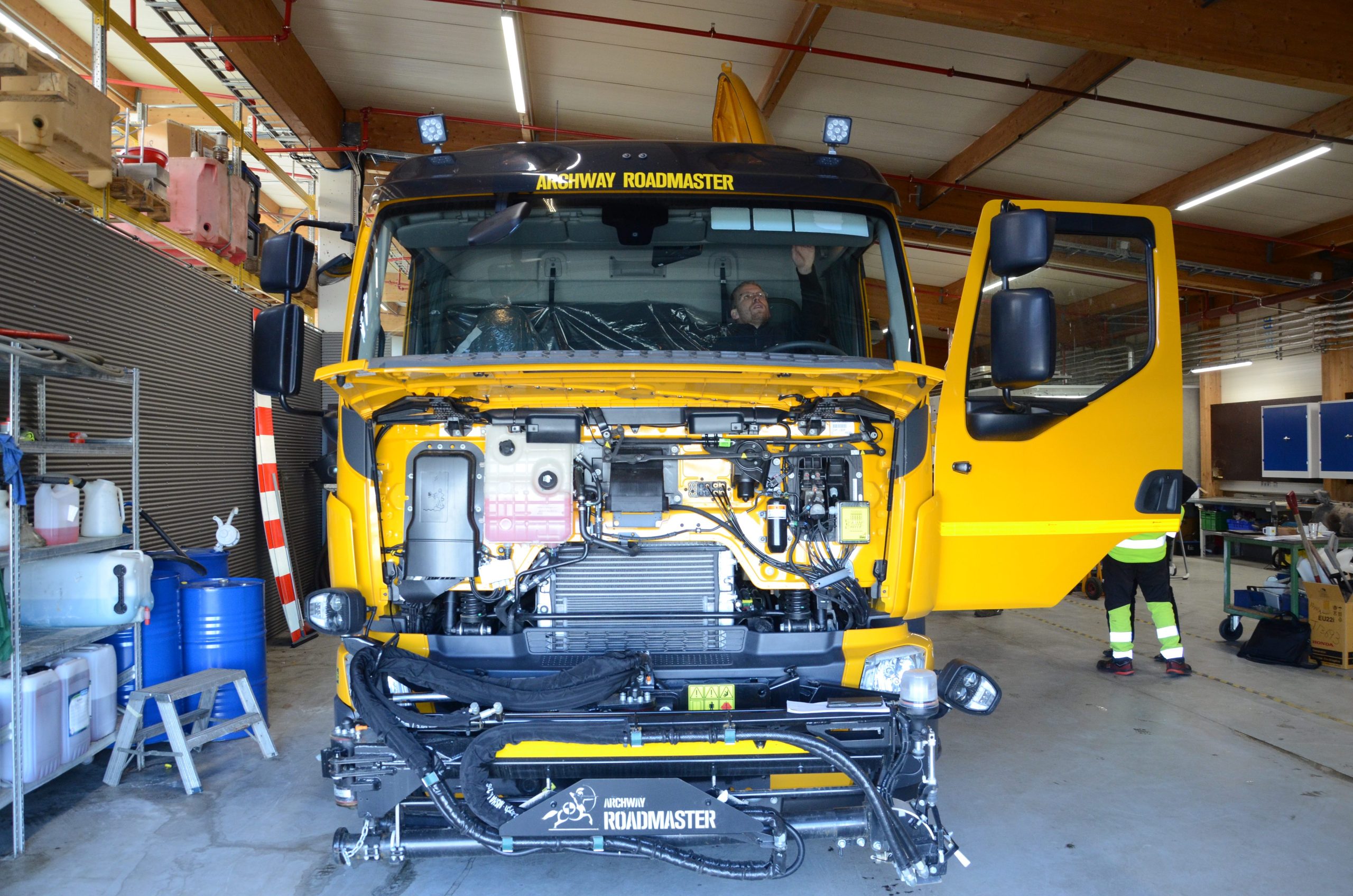 Tækjabúnaðurinn er nokkuð flókinn.